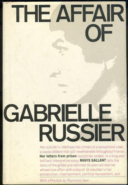 AFFAIR OF GABRIELLE RUSSIER