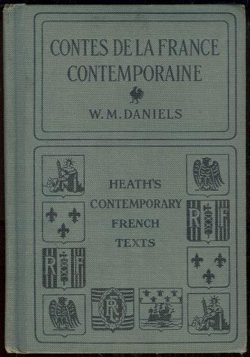 CONTES DE LA FRANCE CONTEMPORAINE