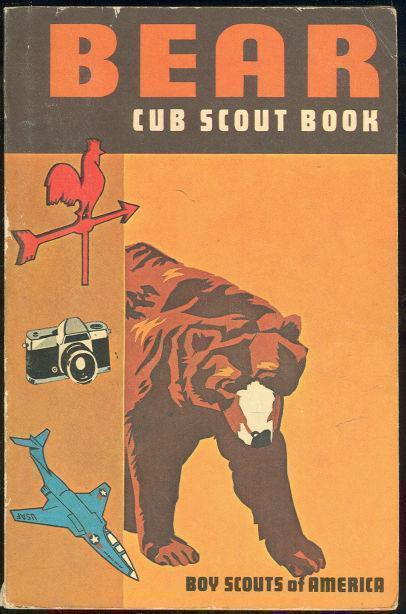 BEAR CUB SCOUT BOOK