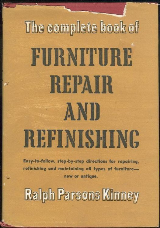 COMPLETE BOOK OF FURNITURE REPAIR AND REFINISHING