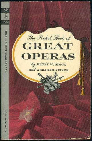 POCKET BOOK OF GREAT OPERAS