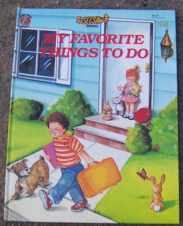 MY FAVORITE THINGS TO DO