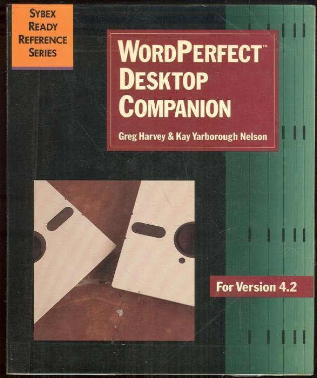 WORDPERFECT DESK-TOP COMPANION For Version 4.2