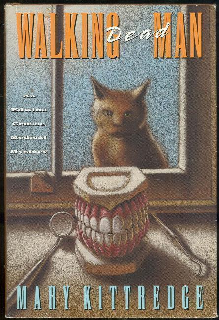 WALKING DEAD MAN An Edwina Crusoe Mystery