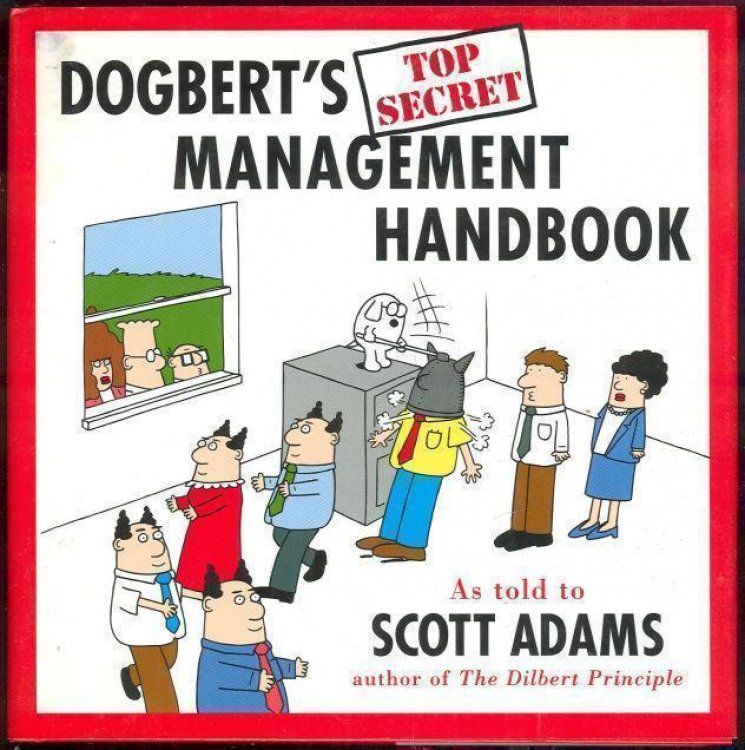 DOGBERT'S TOP SECRET MANAGEMENT HANDBOOK