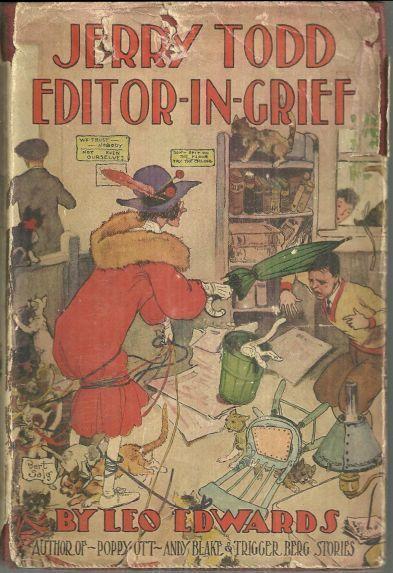 JERRY TODD EDITOR-IN-GRIEF