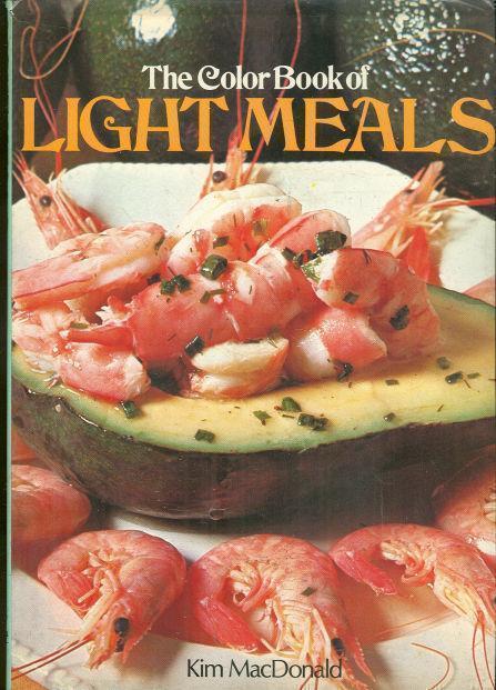 COLOR BOOK OF LIGHT MEALS