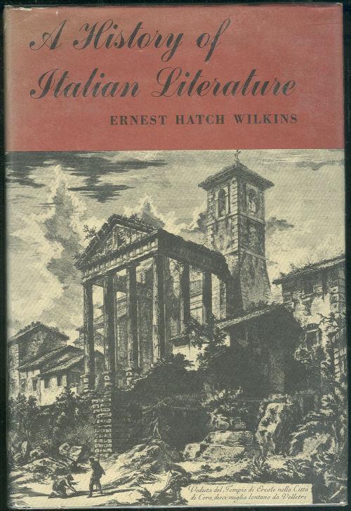 HISTORY OF ITALIAN LITERATURE