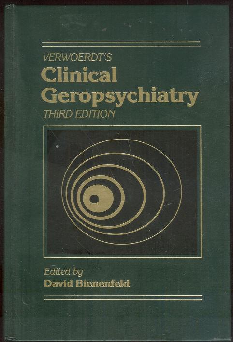 VERWOERDT'S CLINICAL GEROPSYCHIATRY