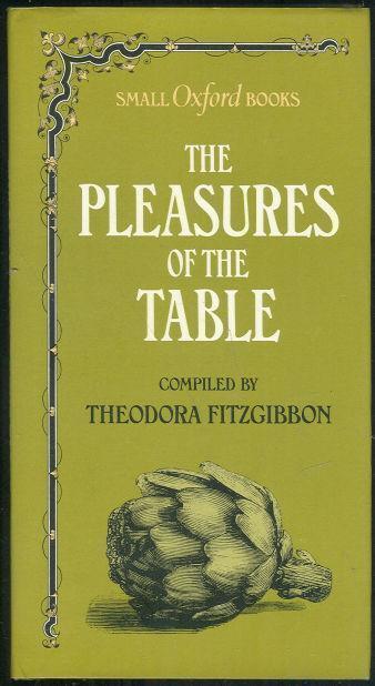 PLEASURES OF THE TABLE