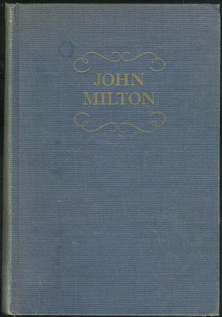 POEMS OF JOHN MILTON