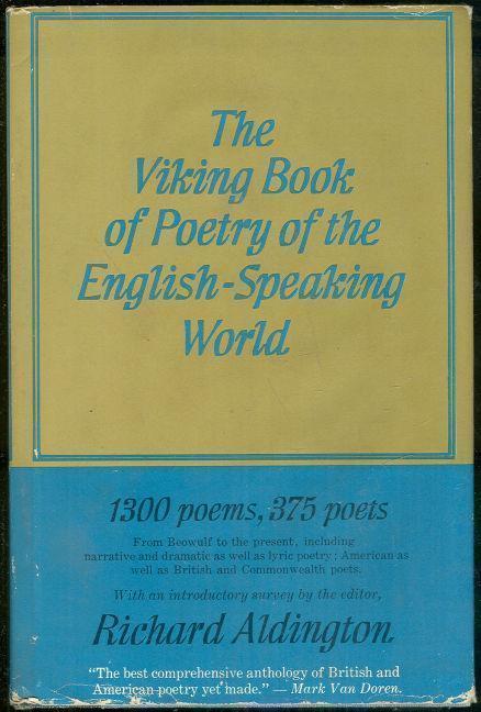 VIKING BOOK OF POETRY OF THE ENGLISH SPEAKING WORLD VOL II