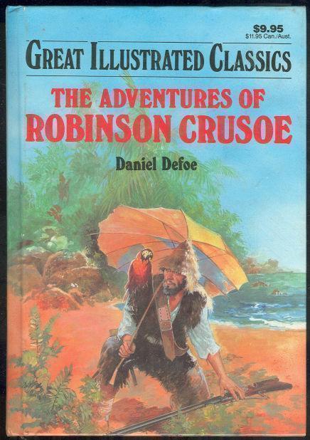 ADVENTURES OF ROBINSON CRUSOE
