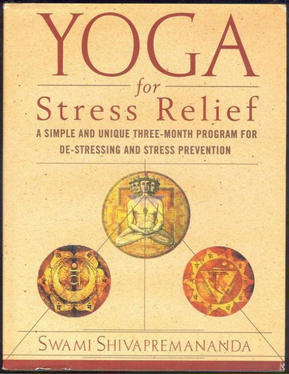 YOGA FOR STRESS RELIEF