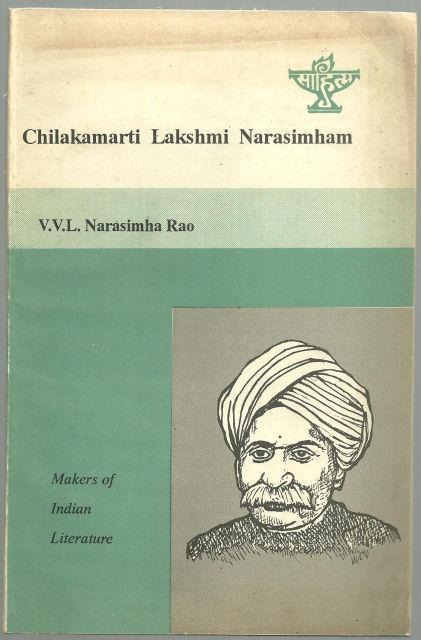 CHILAKAMARTI LAKSHMI NARASIMHAM