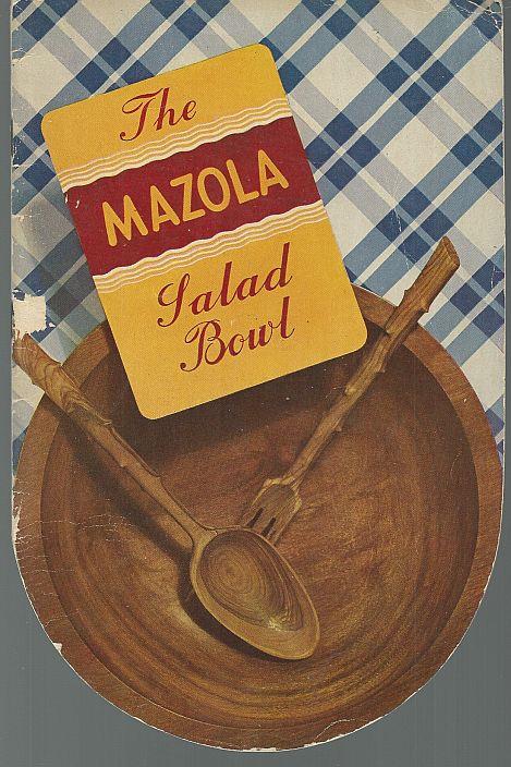 MAZOLA SALAD BOWL