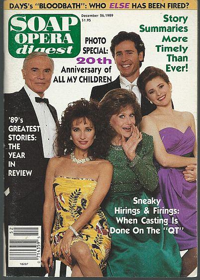 SOAP OPERA DIGEST DECEMBER 26, 1989