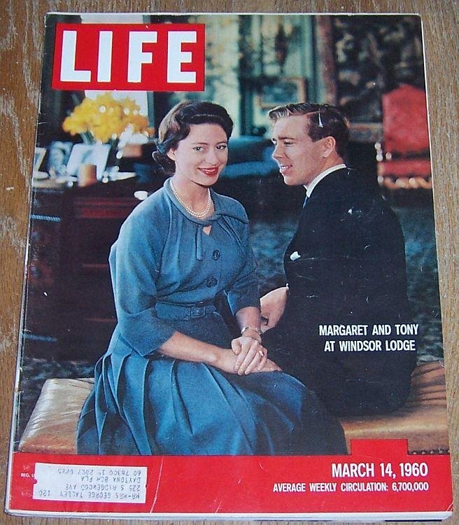 LIFE MAGAZINE MARCH 14, 1960