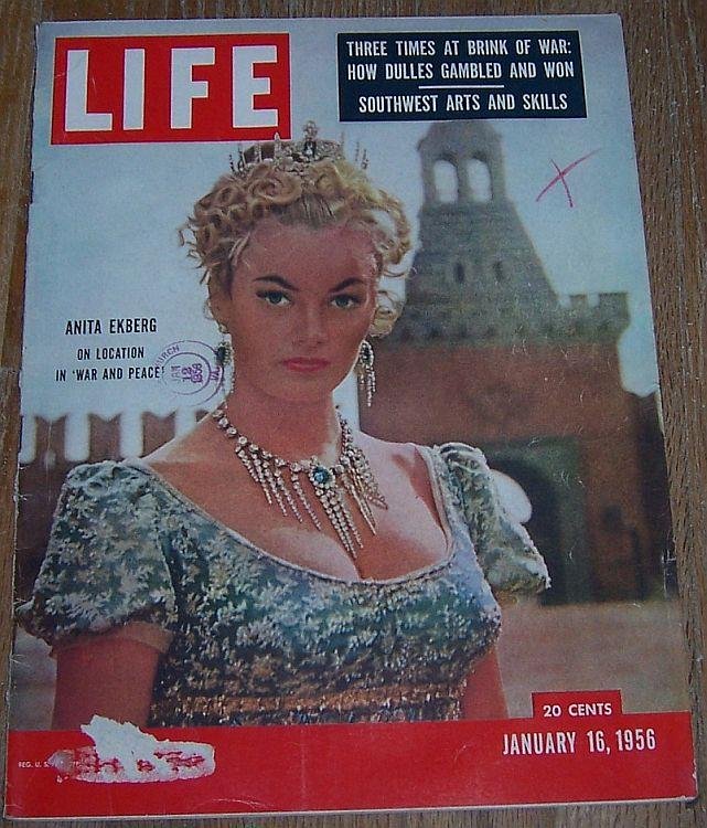 LIFE MAGAZINE JANUARY 16, 1956