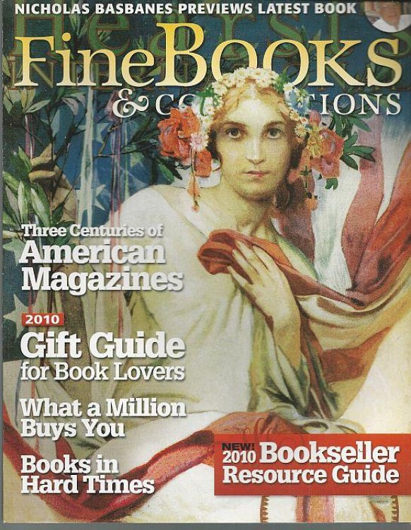 FINE BOOKS AND COLLECTIONS MAGAZINE WINTER 2010