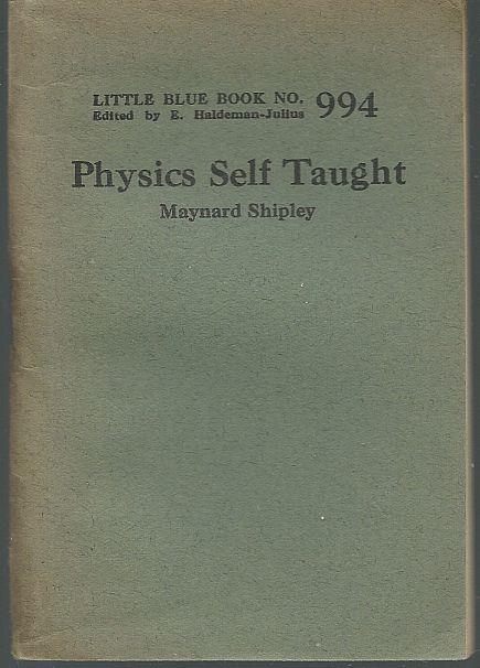 PHYSICS SELF TAUGHT