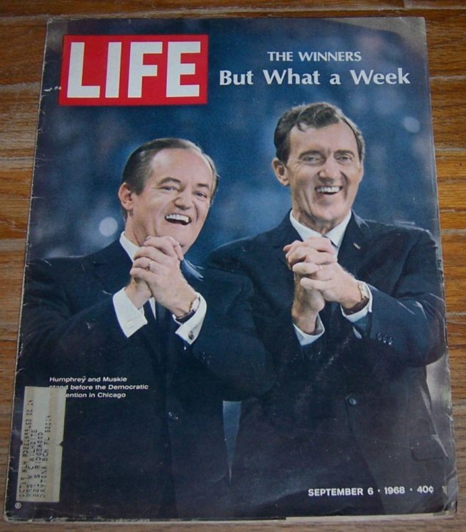 LIFE MAGAZINE SEPTEMBER 6, 1968