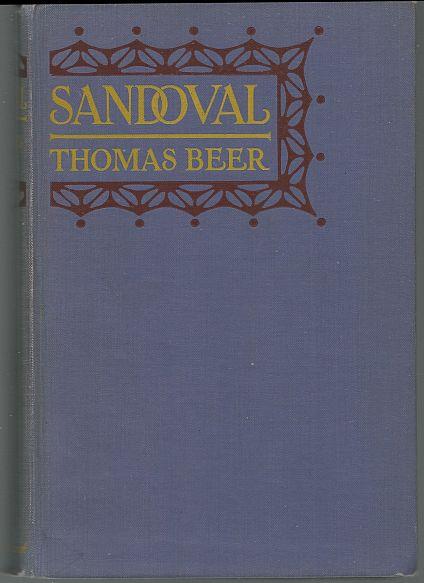 SANDOVAL A Romance of Bad Manners