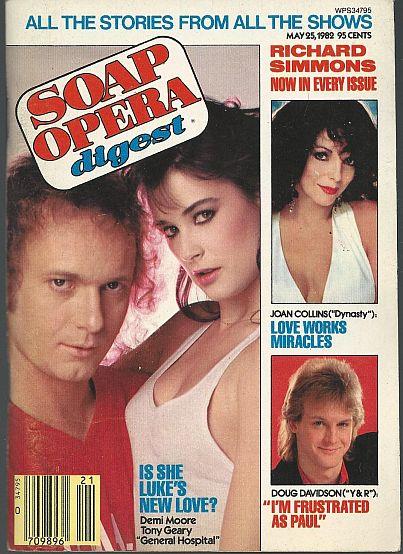 SOAP OPERA DIGEST MAY 25, 1982