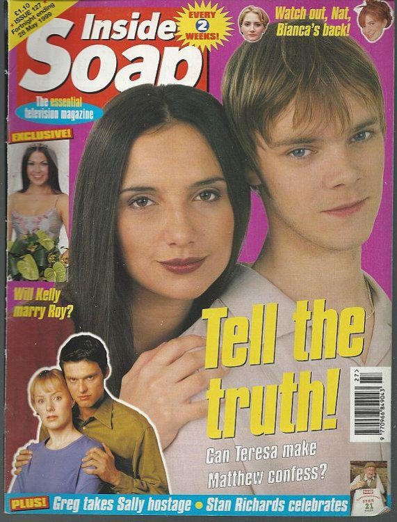 INSIDE SOAP MAGAZINE MAY 28, 1999