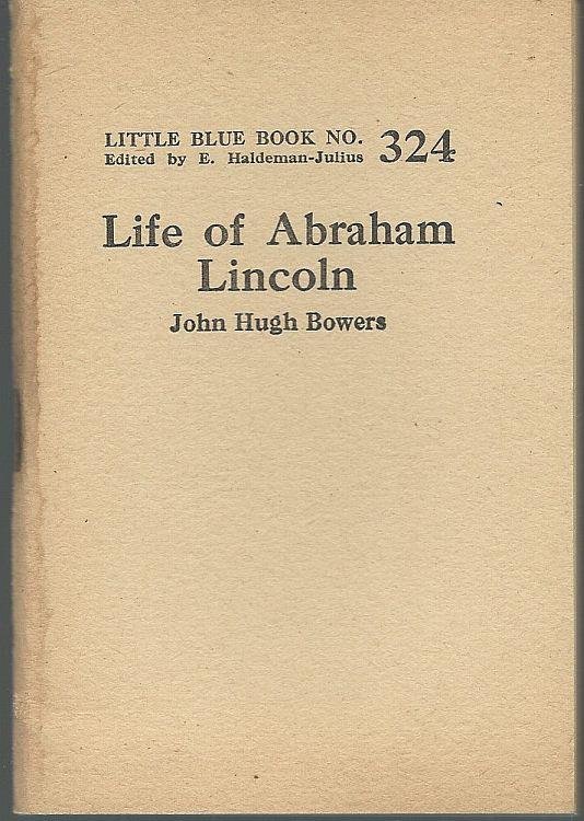 LIFE OF ABRAHAM LINCOLN