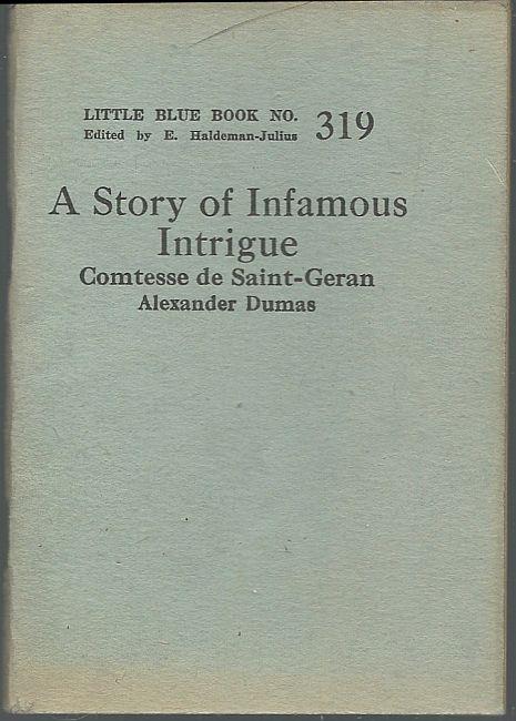 STORY OF INFAMOUS INTRIGUE Comtesse De Stain-Geran
