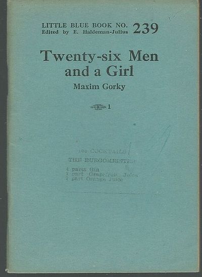 TWENTY-SIX MEN AND A GIRL