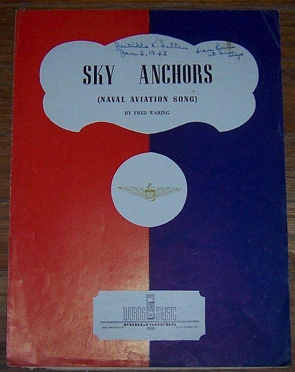 SKY ANCHORS Naval Aviation Song