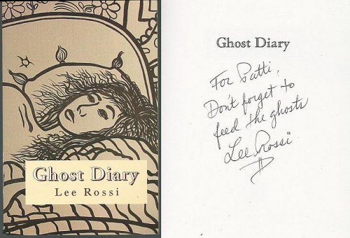 GHOST DIARY Poems