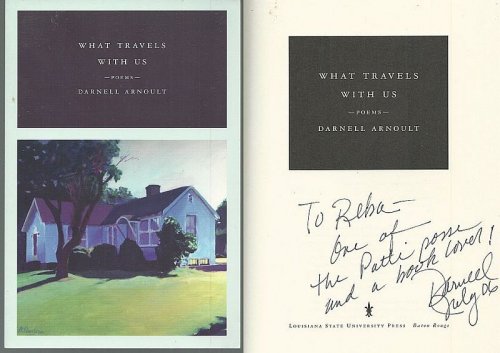 WHAT TRAVELS WITH US Poems