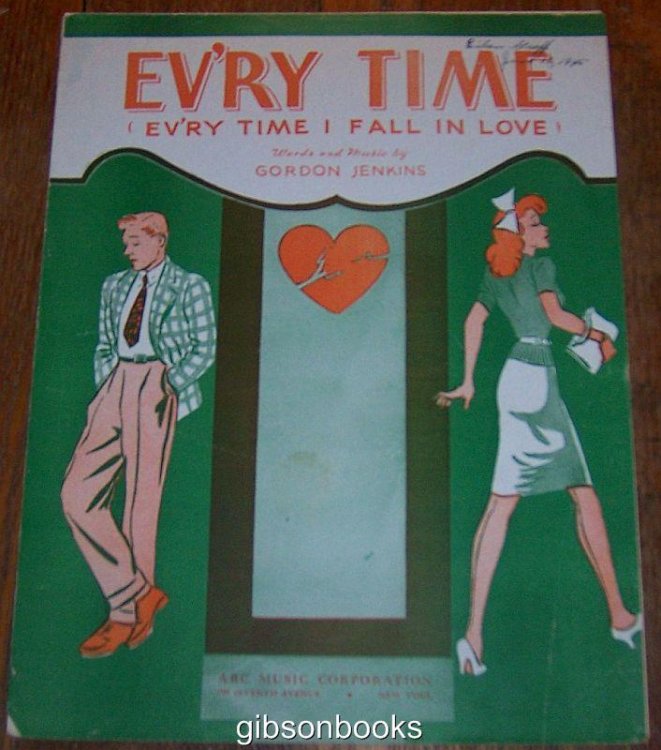 EV'RY TIME (EV'RY TIME I FALL IN LOVE)