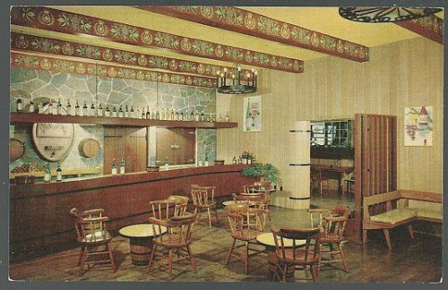 INTERIOR VIEW OF TASTING ROOM OF THE ITALIAN SWISS COLONY WINERY