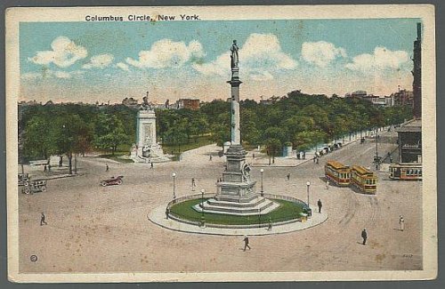 COLUMBUS CIRCLE, NEW YORK CITY, NEW YORK