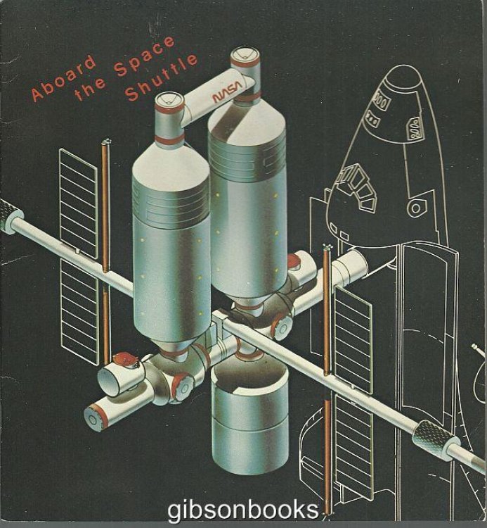 ABOARD THE SPACE SHUTTLE