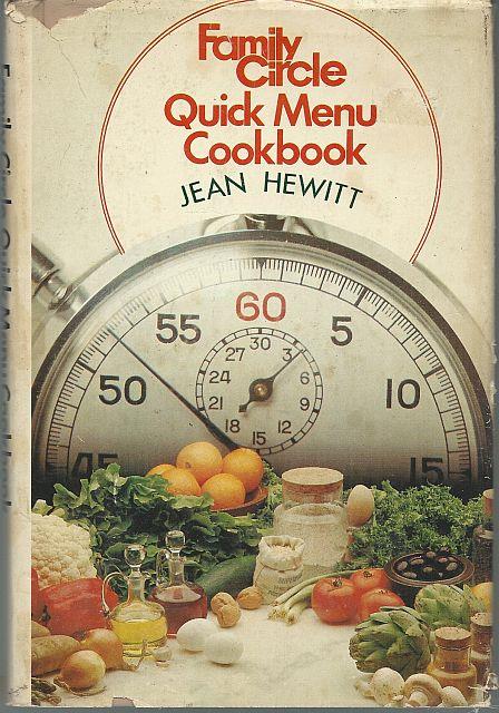 FAMILY CIRCLE QUICK MENU COOKBOOK
