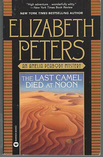 LAST CAMEL DIED AT NOON