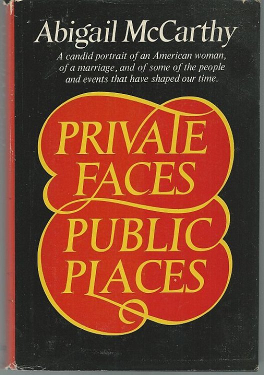PRIVATE FACES PUBLIC PLACES