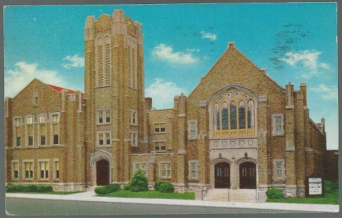 CENTRAL BAPTIST CHURCH, QUINCY, ILLINOIS