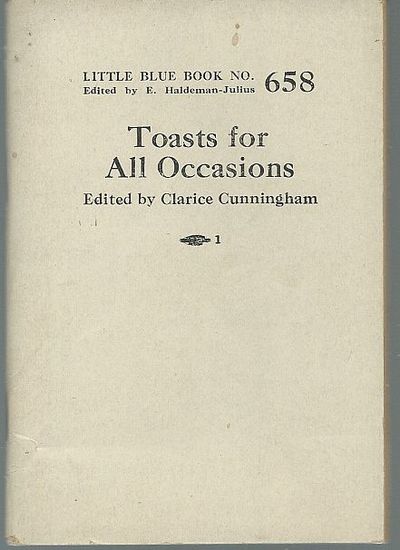 TOASTS FOR ALL OCCASIONS