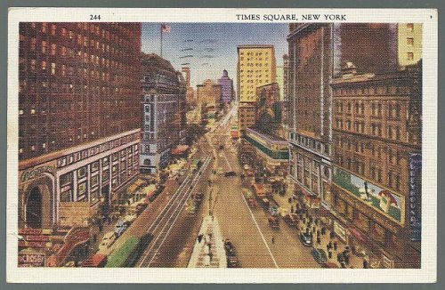 TIMES SQUARE NEW YORK CITY, NEW YORK