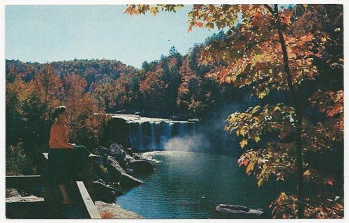 CUMBERLAND FALLS, CUMBERLAND FALLS STATE PARK, KENTUCKY