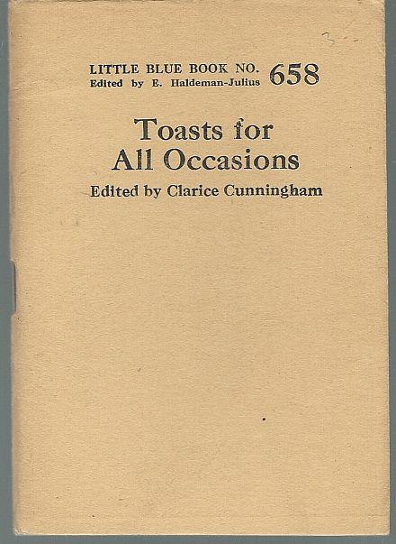 TOASTS FOR ALL OCCASIONS