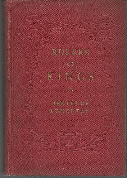RULERS OF KINGS A Novel
