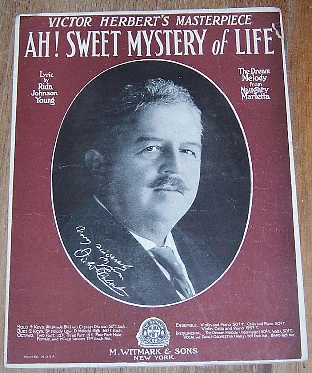 AH! SWEET MYSTERY OF LIFE