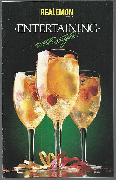 ENTERTAINING WITH STYLE